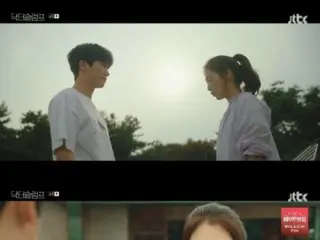 ≪Review Drama Korea≫ Sinopsis "Doctor Slump" episode 6 dan cerita di balik layar... Kamu lebih cantik dari bulan, dan ketika kamu mengucapkan kalimatnya, para staf menertawakanmu = cerita di balik layar dan sinopsis syuting