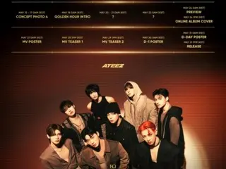 "ATEEZ" akan comeback dengan mini album ke-10 mereka pada tanggal 31 Mei, menjaga momentum "Coachella"