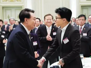 Presiden Yoon mengusulkan ``makan siang'' dengan mantan pemimpin partai yang berkuasa...tanggal belum diputuskan = Korea Selatan