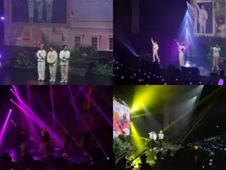 Konser penggemar ulang tahun debut ke-13 "B1A4" sukses... "Saya ingin terus membuat kenangan indah selama sisa hidup saya"