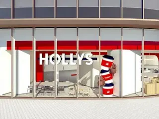 Toko khusus kopi Korea “HOLLYS” membuka “toko pertama di Jepang”