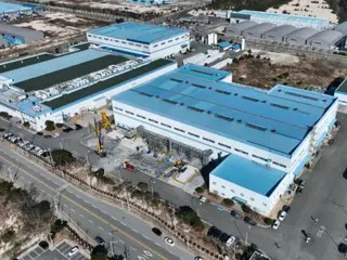 POSCO menyelesaikan pabrik bahan elektroda negatif berbasis silikon di Pohang, produksi tahunan 5,5 juta ton = Korea Selatan