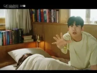 ≪Review Drama Korea≫ Sinopsis "Doctor Slump" episode 11 dan cerita di balik layar... Park Hyung-sik berlari mengejar piring yang jatuh = Cerita di balik layar dan sinopsis syuting
