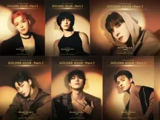 "ATEEZ" akan comeback pada tanggal 31 Mei... Transformasi visual yang unik dengan mini album ke-10 "GOLDEN HOUR: Part.1"