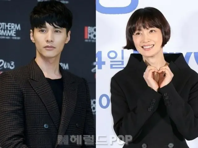 Aktor Won Bin dan aktris Lee NaYoung, suami dan istri, ``model berumur panjang''...mengakhiri kontrak iklan kopi mereka hampir pada waktu yang bersamaan