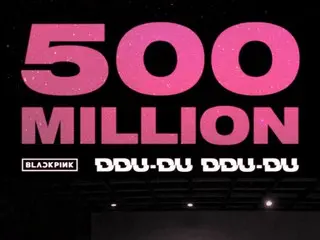 Video dance "DDU-DU DDU-DU" "BLACKPINK" melampaui 500 juta penayangan di Youtube