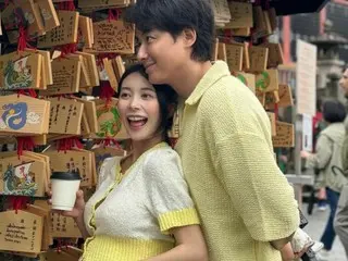 Lee Ji Hoon dan Ayane melakukan perjalanan pranatal ke Jepang...D-line yang indah