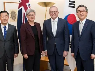 Menteri Luar Negeri dan Menteri Pertahanan Korea Selatan bertemu dengan Perdana Menteri Australia... "Membahas penguatan kerja sama dalam strategi Indo-Pasifik"