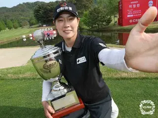 <Golf Wanita> Lee Jung Min memenangkan turnamen besar pertamanya dalam 14 tahun sejak debutnya