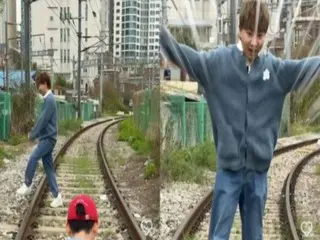 Kritik dilontarkan kepada YouTuber karena ``pembuatan film tanpa izin di rel kereta api'' yang salah mengira rel kereta api ditinggalkan = Korea Selatan