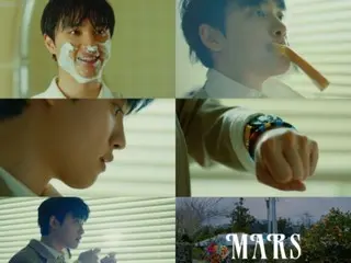 Comeback "D-1" "EXO" DO merilis teaser "Mars"... Reaksi panas terhadap geek-seek + kecantikan otaku