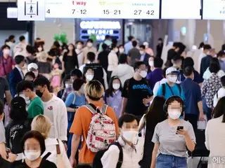 Jumlah penumpang internasional di maskapai lokal ``tiba-tiba''... Bandara Cheongju ``13 kali lebih banyak dibandingkan kuartal pertama tahun lalu'' = Korea Selatan