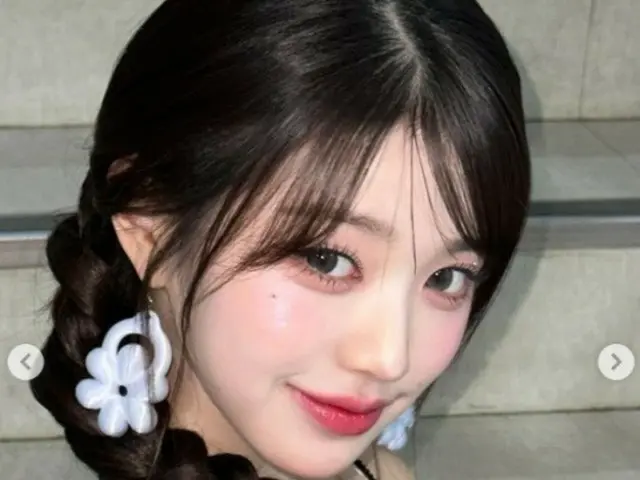 Visual Jang Won Young yang seperti boneka memberikan tampilan menawan dalam jarak super close-up