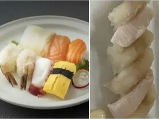 ``Sushi'' delivery Korea Selatan menimbulkan kontroversi karena tampilannya terlalu berbeda dari foto menu