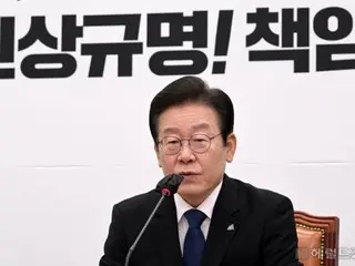 Lee Jae-myung, yang sedang menjalani perawatan di rumah sakit, mengatakan kepada fan cafe, ``Saya memenangkan pemilihan umum berkat kalian semua'' - Korea Selatan