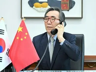 Menteri Luar Negeri Korea Selatan mengunjungi Tiongkok pada tanggal 13 untuk bertemu dengan Wang Yi