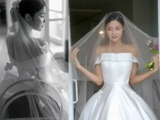 "Selebriti" Han Woo Teum menikah hari ini (12)... Pengantin cantik di bulan Mei