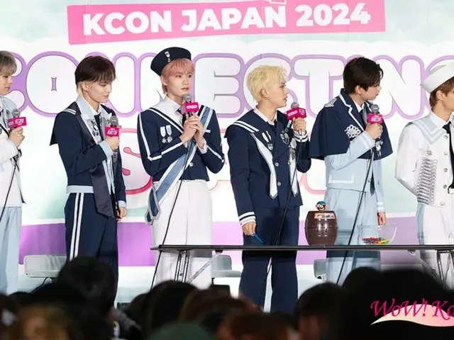 [Laporan foto] "DXTEEN" berpartisipasi dalam "KCON JAPAN 2024"