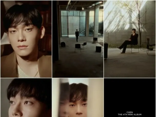 "EXO" CHEN merilis mood trailer untuk mini album ke-4 "DOOR"
