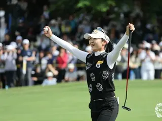 <Golf Wanita> Lee Ye-won memenangkan turnamen wire-to-wire pertama dalam hidupnya, membalas kekalahannya di Piala Salonpas minggu lalu... Dia juga terkesan dengan kemajuannya ke Jepang.