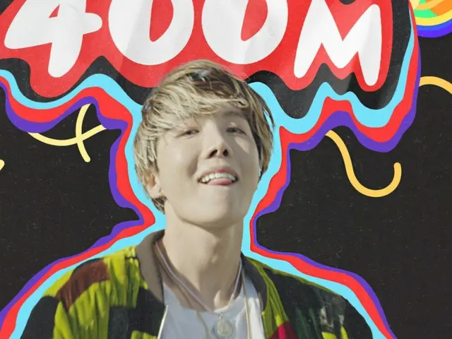 MV lagu solo "BTS" J-HOPE "Chicken Noodle Soup" mencapai 400 juta penayangan