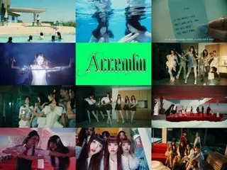 "IVE" merilis MV untuk lagu utama ganda "Accendio"...Naik ke No. 1 dalam popularitas Youtube
