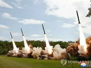 Peluncuran rudal balistik Korea Utara = militer Korea Selatan