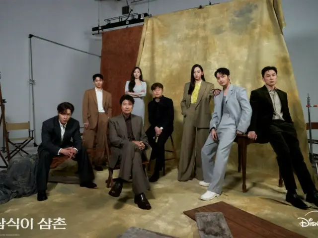 Gabungan “Paman Samsik” dan aktor terkenal “The Godfather”? …Sutradara Park Chan Wook memujinya karena “karismatik yang luar biasa”