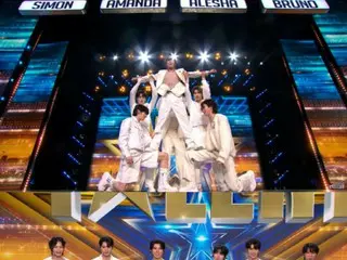 Grup "BLITZERS" menjadi idola K-POP pertama yang melaju ke semifinal "BGT" Inggris