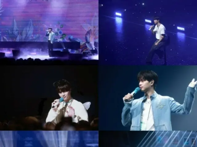 Yook Sung Jae BTOB berhasil mengadakan fanmeeting solo tanpa MC atau tamu... ``Bergerak'' bahkan diisi dengan surat tulisan tangan