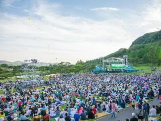"Sowon Valley Green Concert" akan diadakan pada tanggal 25, dengan 26 tim termasuk Jaejung, Baek Ji Yeong, dan Jang Min-ho...festival K-POP di lapangan golf