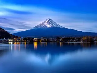 ``Jangan memotret Gunung Fuji'' Tirai hitam dipasang di spot foto = Laporan Korea Selatan