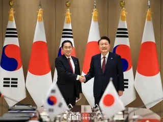 Presiden Yoon menyebutkan ``masalah LINE'' kepada Perdana Menteri Kishida...``Ini harus ditangani secara terpisah dari hubungan Jepang-Korea.''