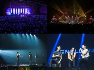 "CNBLUE" dengan antusias mengadakan 9 konser di 7 wilayah Asia...Final di Jepang pada bulan Agustus