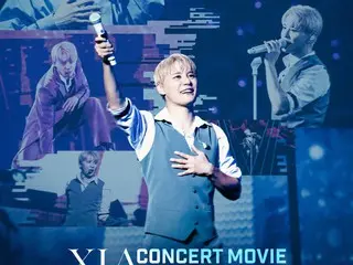 Jun Su (Xia) merilis poster utama film konser live pertama... Harapannya tinggi