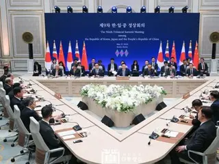 Presiden Yun: ``Denuklirisasi Korea Utara penting bagi perdamaian dan stabilitas di kawasan'' - KTT Jepang-Tiongkok-Korea Selatan