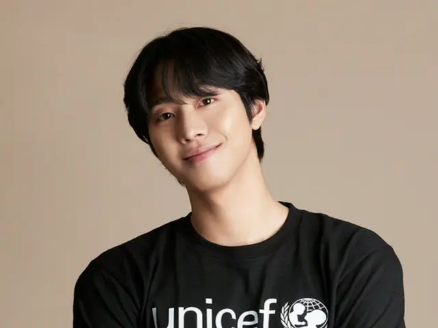 Ahn HyoSeop bergabung dengan kampanye "UNICEF TEAM"... Mendukung perbuatan baik dengan menyumbangkan bakat