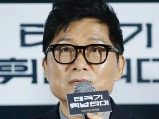 Sutradara Kang Jae-gyu dari film ``Persaudaraan'' berkata, ``Saya kecewa Won Bin tidak bisa berpartisipasi.''