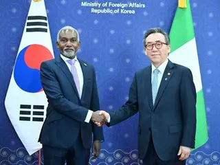 Menteri luar negeri Korea Selatan mengadakan pembicaraan dengan menteri luar negeri dari delapan negara Afrika satu demi satu