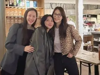 Aktris Han Ji Hye beristirahat dari masa pengasuhan anak... Menikmati perjalanan ke London bersama aktris "teman sejatinya" Oh YuNah & Um JeeWon
