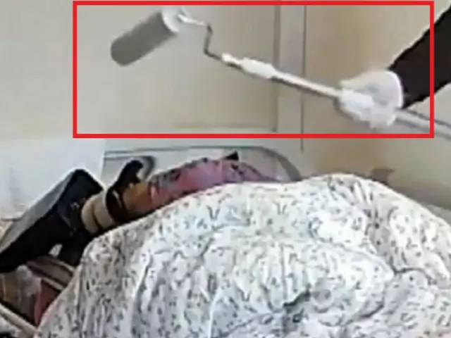療養保護士が認知症の高齢者に暴行…CCTVを見た家族の怒り＝韓国