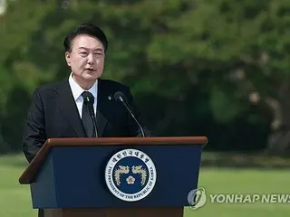 Presiden Yoon: ``Kami tidak akan tinggal diam atas provokasi keji Korea Utara'' dalam pidato Hyun Chung-il