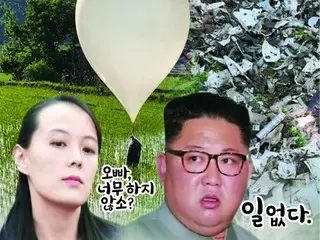 Kelompok pembelot Korea Selatan mengirimkan ``200.000 brosur'' ke Korea Utara