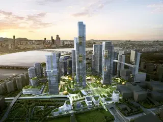 Pembangunan landmark 100 lantai di Yongsan Seoul... Rencana disetujui oleh komite perencanaan kota = Korea Selatan