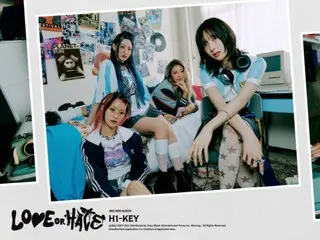 "H1-KEY", tatapan bermartabat...Album baru "LOVE or HATE" dirilis pada tanggal 19