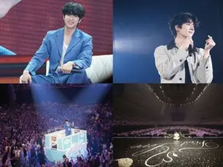"Laporan Acara" Chae Jong Hyeop, 30.000 kursi terjual habis di Fan Meeting Jepang...Bukti ikon Hallyu baru