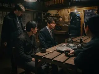 Drama "Paman Samsik" merilis potongan gambar di balik layar ke-2...Semangat pendatang baru Song Kang-ho untuk akting