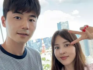 Aktris Han Hye-jin dan suaminya Ki Sung-young, yang 8 tahun lebih muda darinya, merilis foto sertifikasi perjalanan ke Jepang... "Anda tidak dapat merasakan perbedaan usia sama sekali" visual