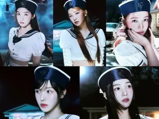 "Red Velvet", misterius namun unik...merilis gambar teaser pertama dari album baru