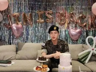 “Hari ini aku keluar dari militer” “BTS” JIN meminta maaf atas kontroversi yang disebabkan oleh pesta pelukan itu… “Maaf aku tidak berhati-hati”
